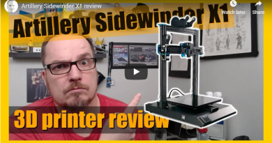 Artillery Sidewinder X1 3D Printer
